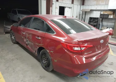 2016 Hyundai Sonata Sport из США, поврежденный, VIN 5NPE34AF4GH354673